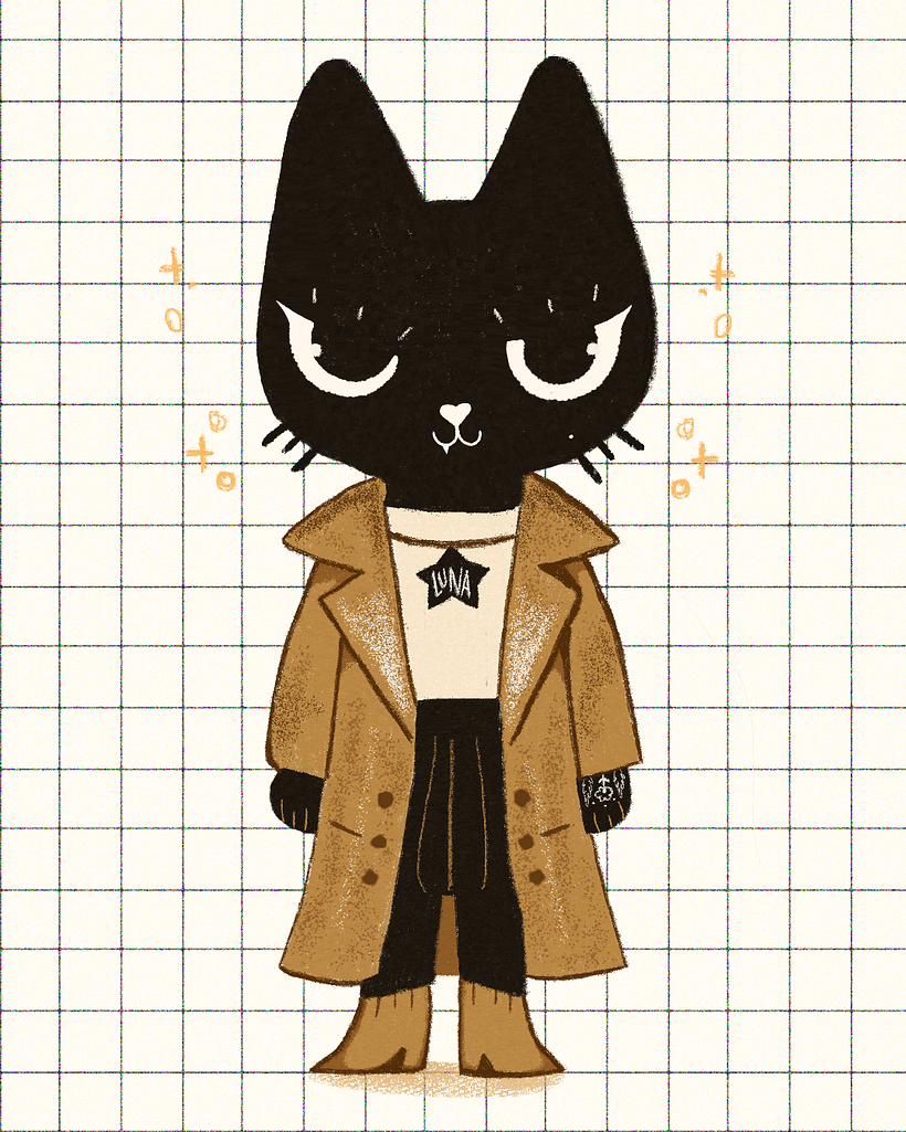 LUNO/DISEÑO DE PERSONAJE KAWAII 2