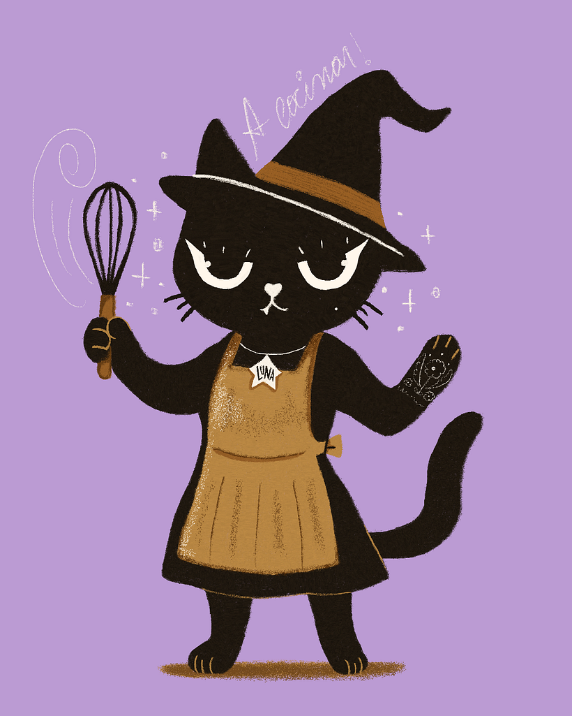 LUNO/DISEÑO DE PERSONAJE KAWAII 1