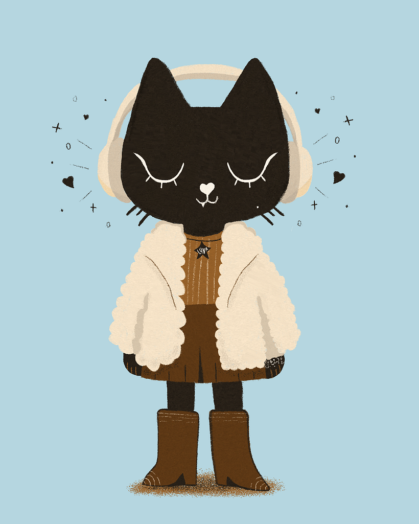 LUNO/DISEÑO DE PERSONAJE KAWAII 2