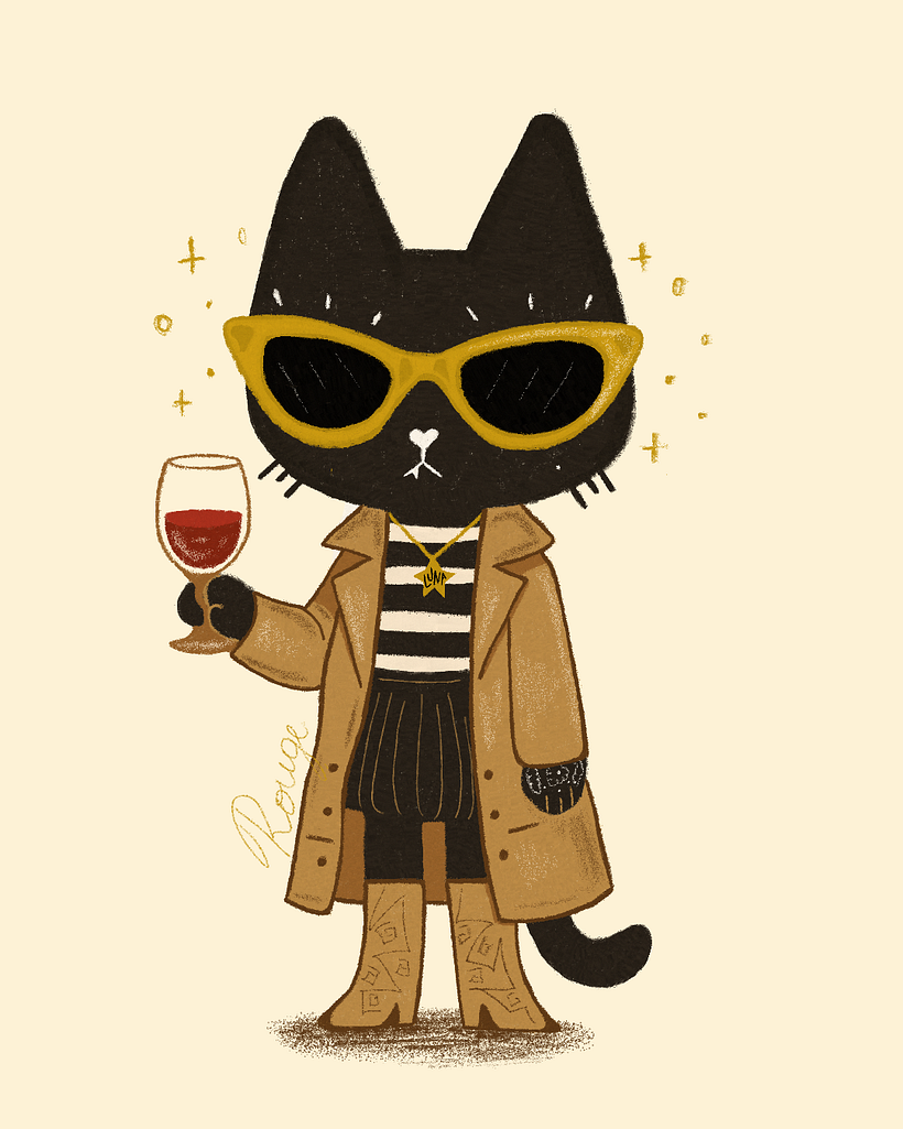 LUNO/DISEÑO DE PERSONAJE KAWAII 3