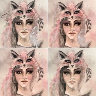 Watercolor for course  1