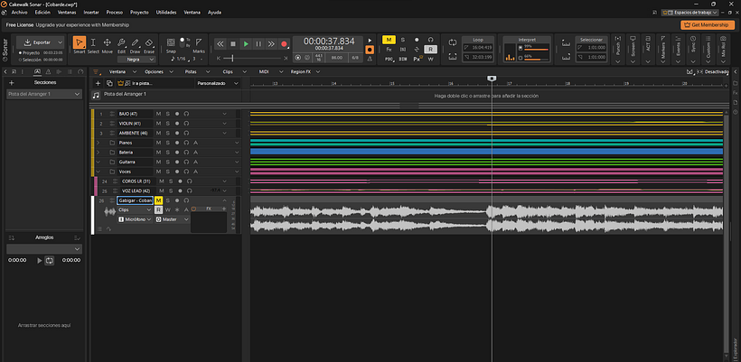Proyecto final de mezcla 1