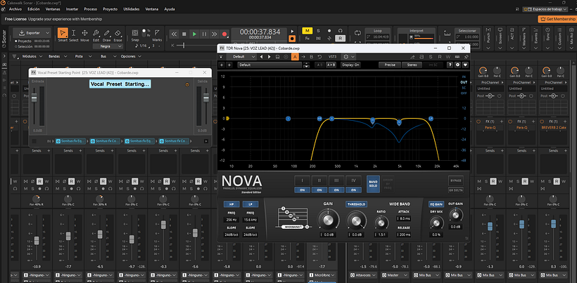 Proyecto final de mezcla 1
