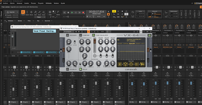 Proyecto final de mezcla 1