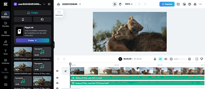 PROYECTO FINAL CURSO DE DOBLAJE 1
