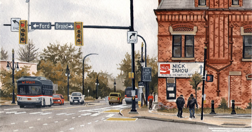 Home of the "Garbage Plate" – An Interview with Urban Landscape Contest Winner Amy Pak 6