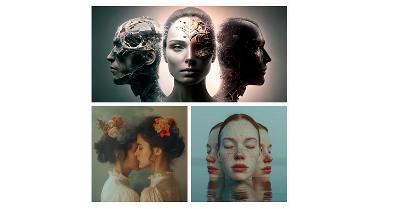 FUTURE / PRESENT / PAST - A visual reflection on time and transformation. 1