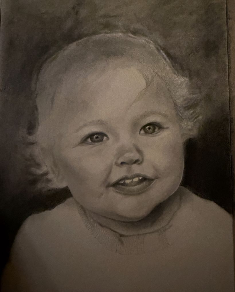 Portrait of Alfie 1