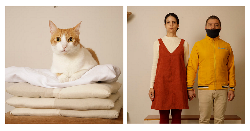 "Family Portrait: an intimate homage to everyday love." 1