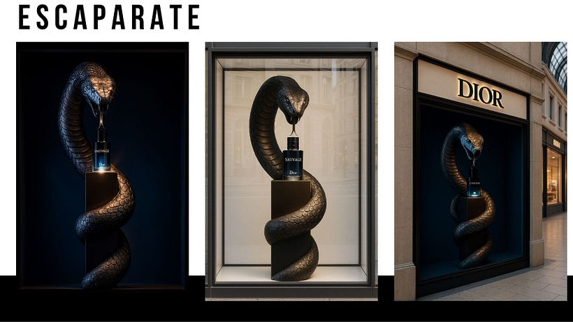 ESCAPARATE DIOR SAUVAGE 9