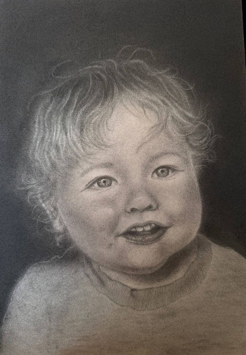 Portrait of Alfie 1