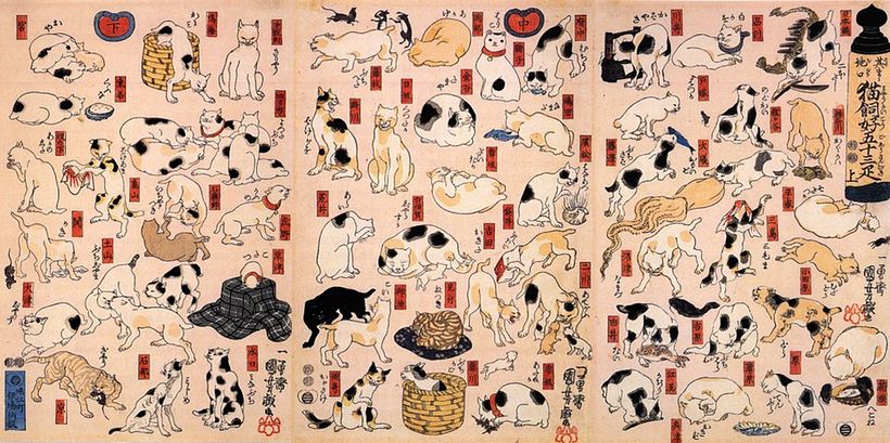Los gatos más emblemáticos de la historia del arte 14