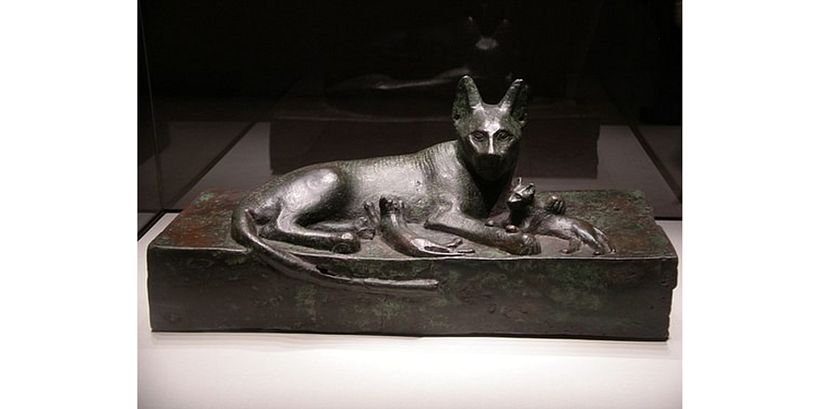 The most emblematic cats in art history 2