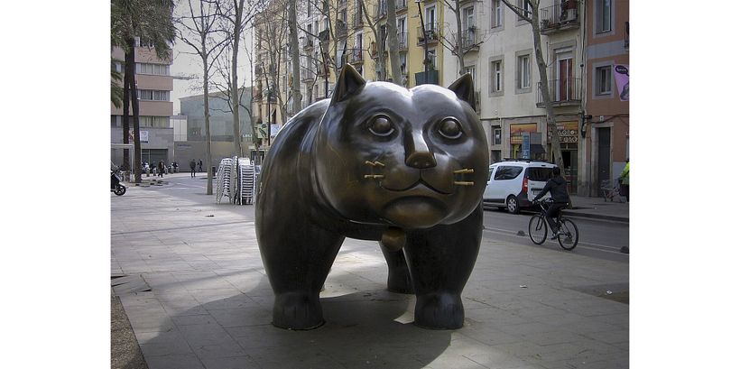 The most emblematic cats in art history 6