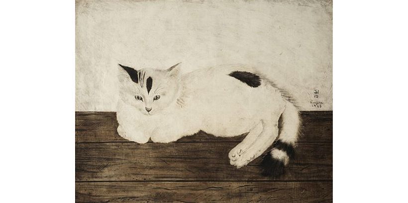 The most emblematic cats in art history 10