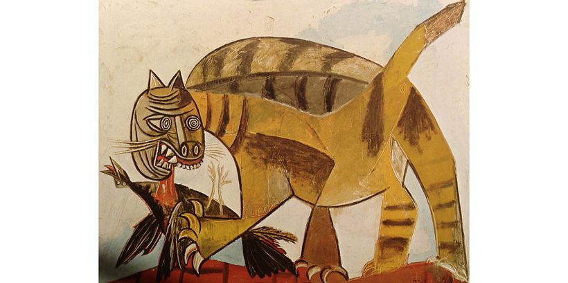 The most emblematic cats in art history 16