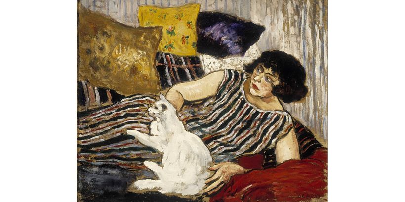 The most emblematic cats in art history 18