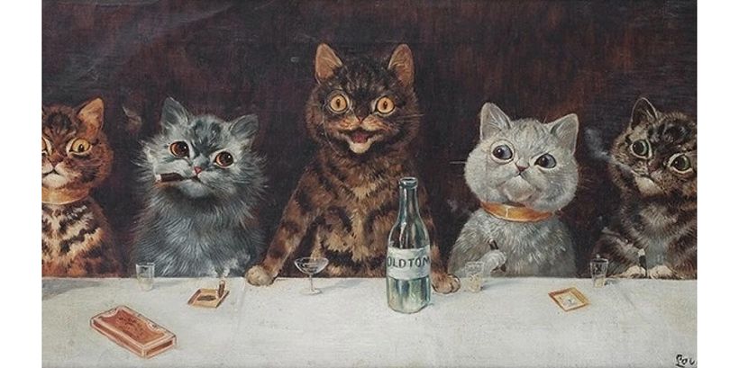 The most emblematic cats in art history 20