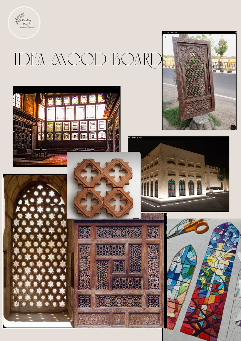 Embroidered Needle Lacemaking; old town doors 1