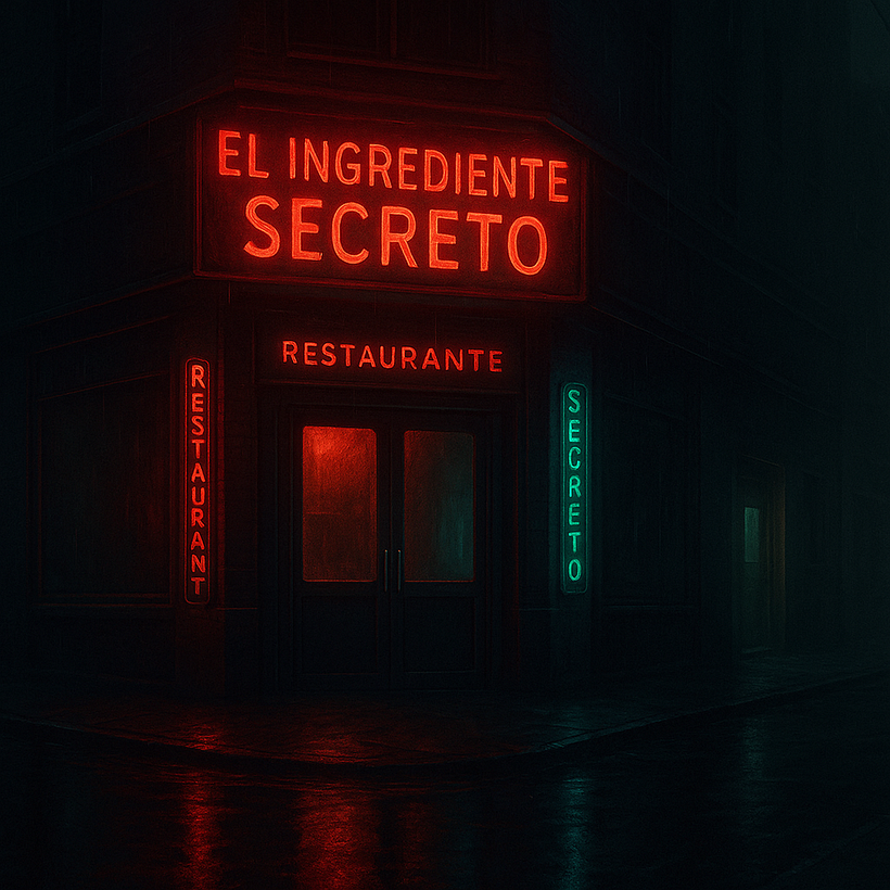 El Ingrediente Secreto 1