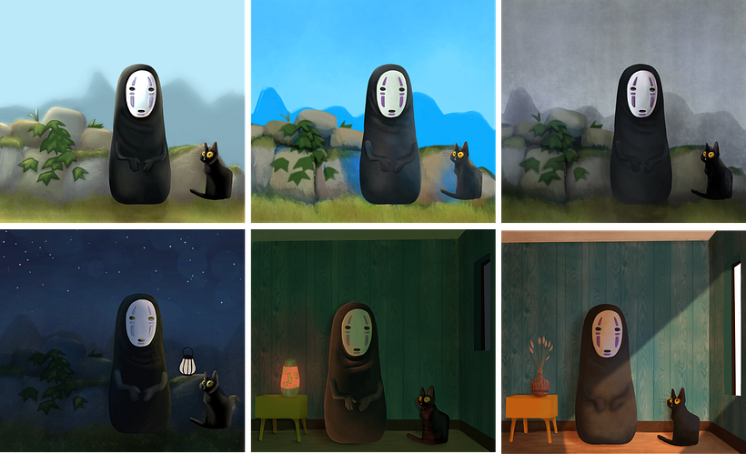 No-Face 1