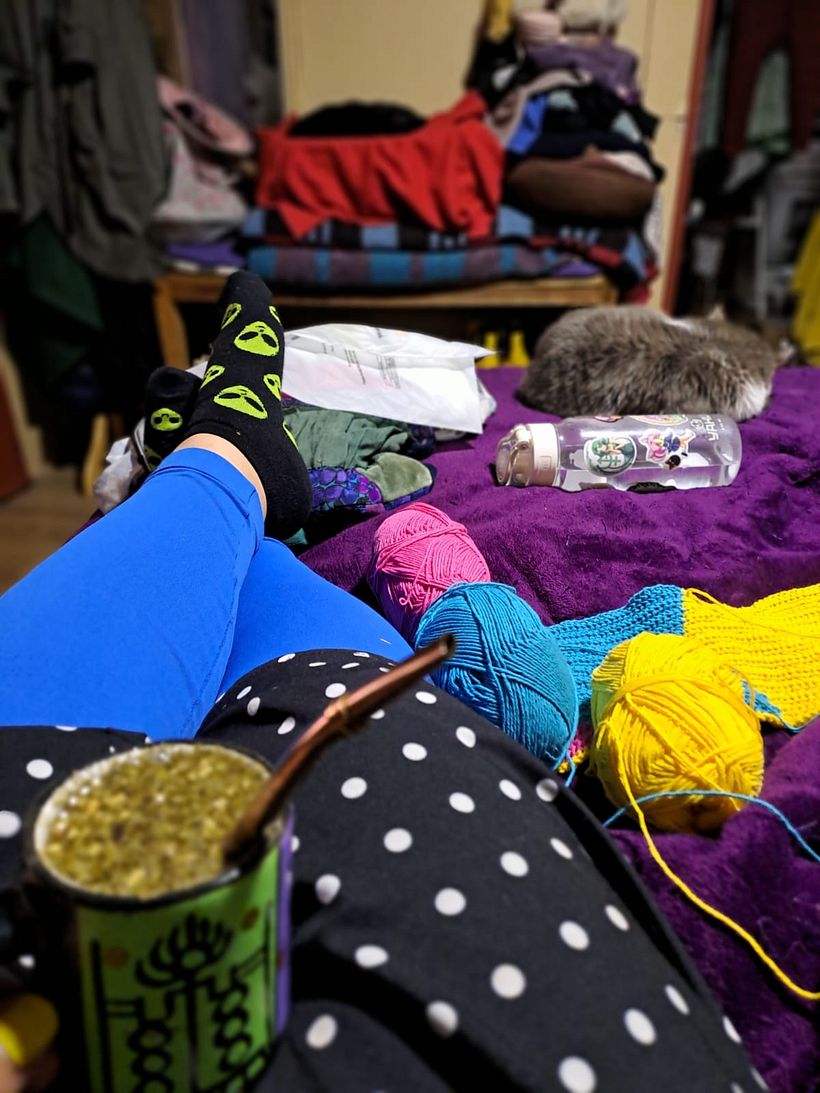 Cárdigan con mangas tipo campana 3