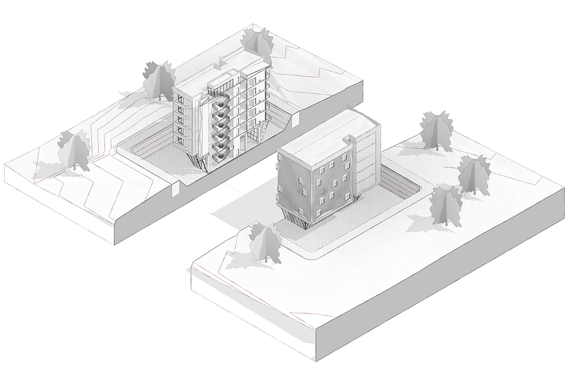 Edificio Modelado Revit 1