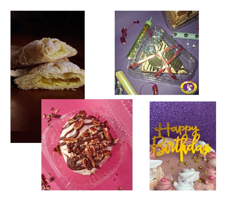 Fotografía para pastelería 1