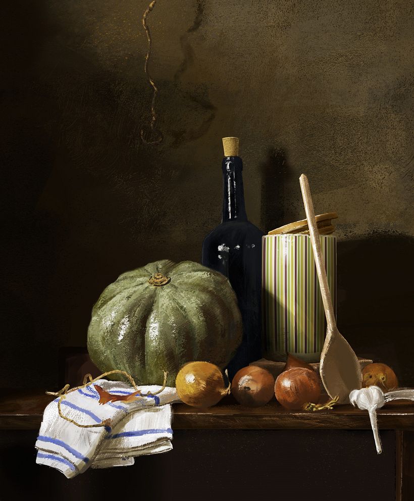 Triple Still Life 3