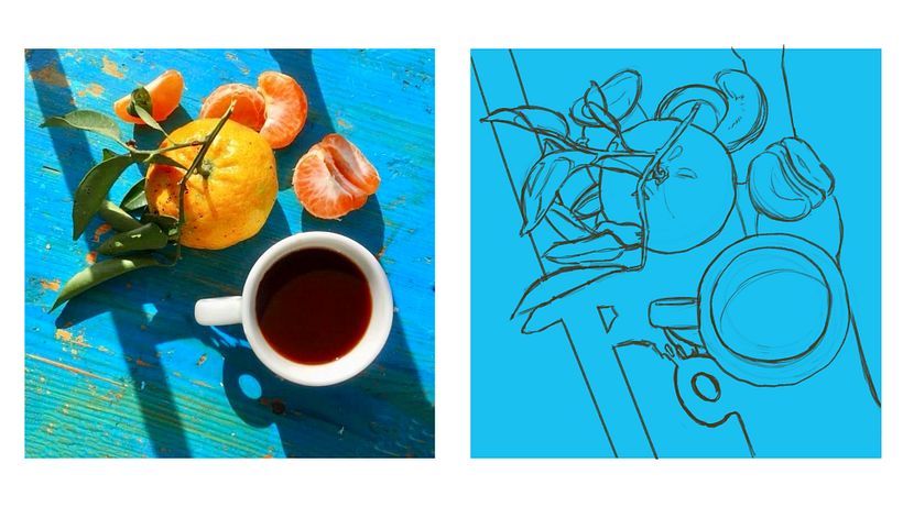 Triple Still Life 1