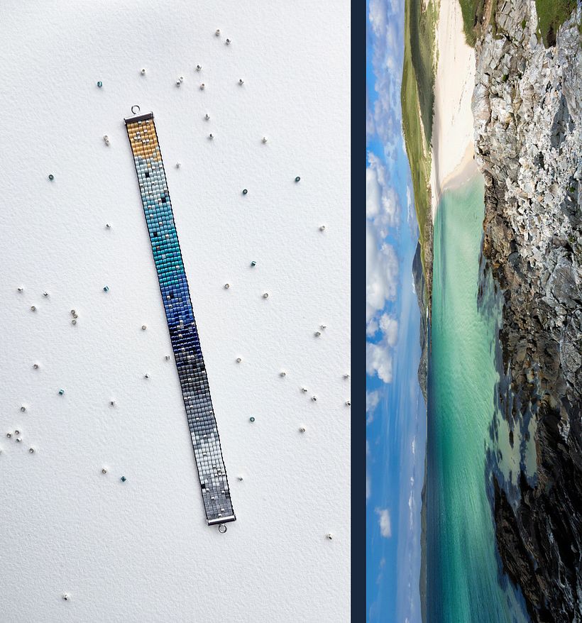 Luskentyre Beach, Isle of Harris, Scotland 1