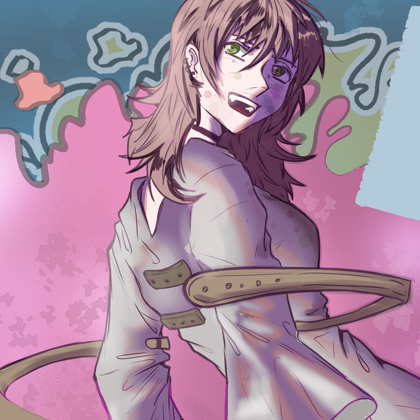 Detalles de mi avance en ilustración con influencia manga 1