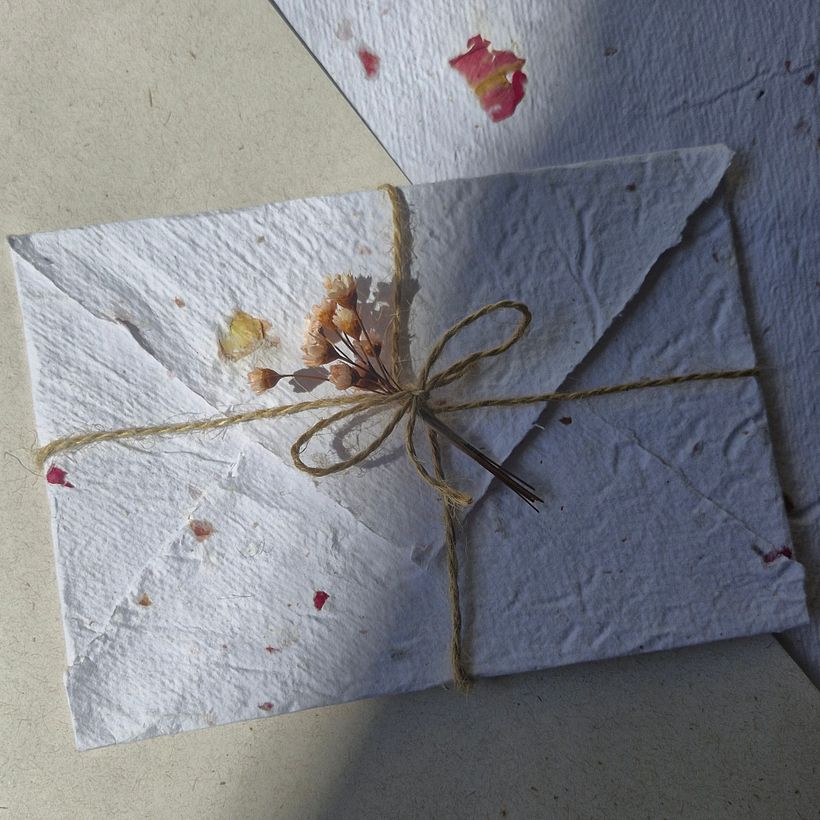 Envelope de Papel Reciclado  1