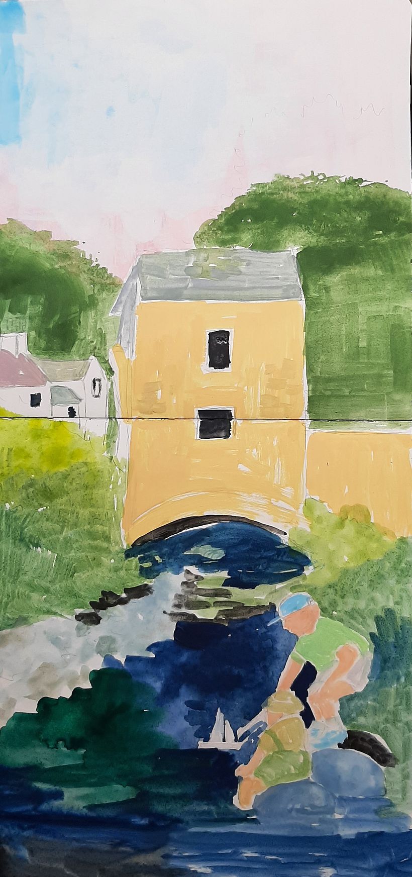 Messing about on a stream 1