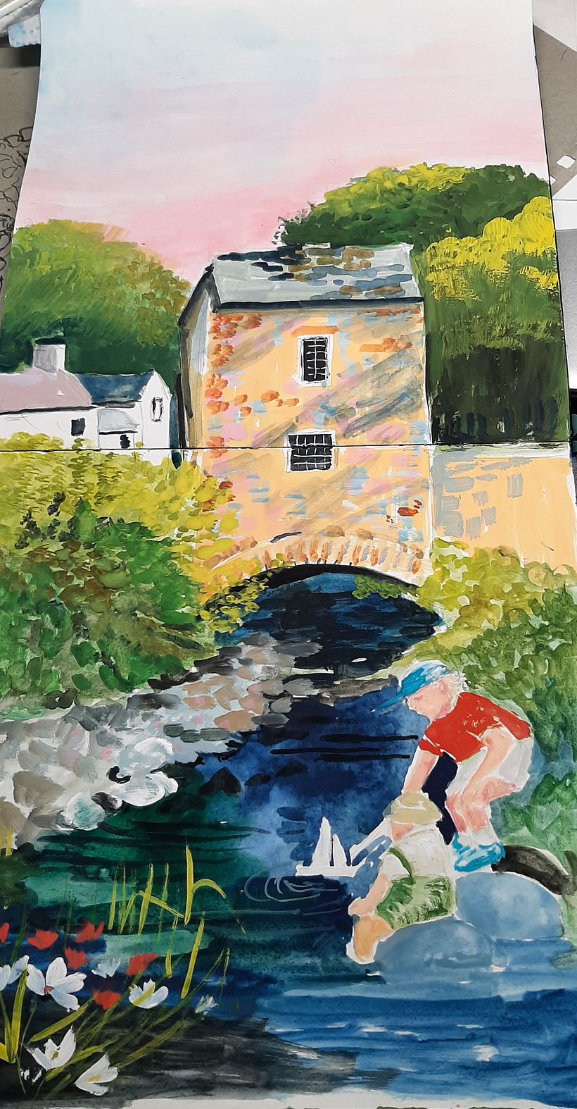 Messing about on a stream 1