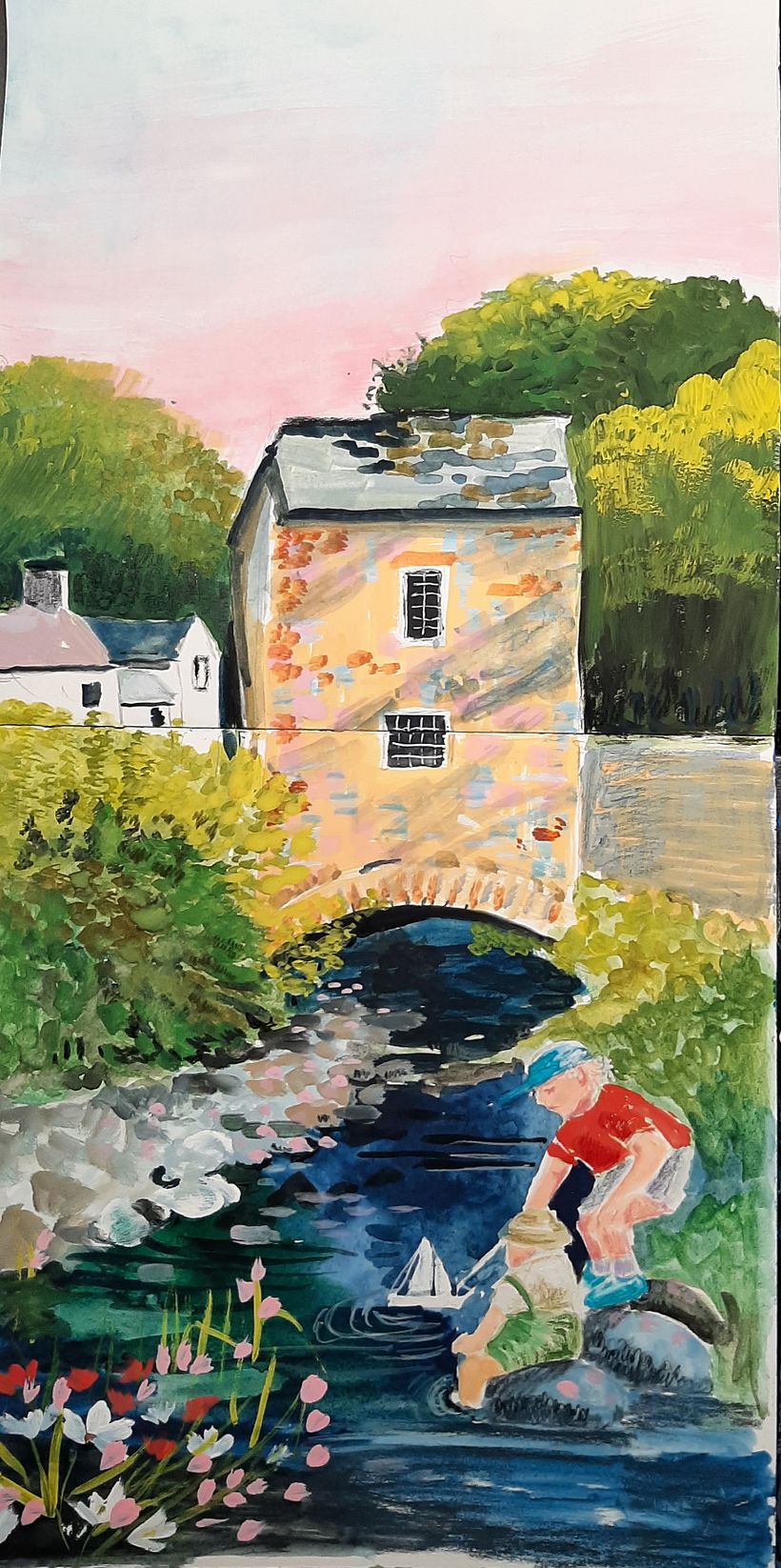 Messing about on a stream 1