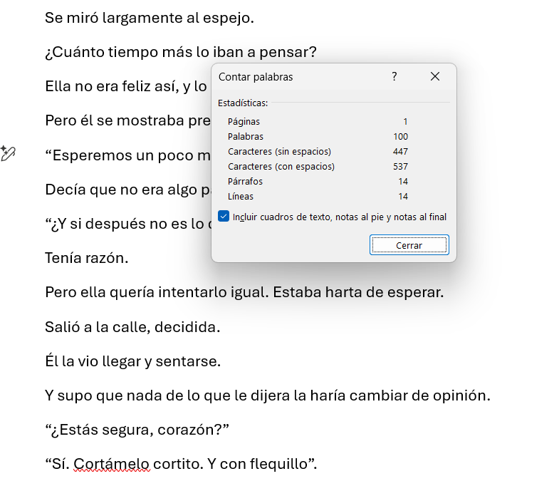 La decisión 1