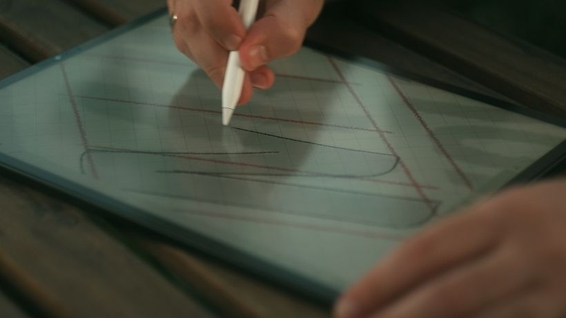 Meine ersten Schritte in der Schildermalerei 2