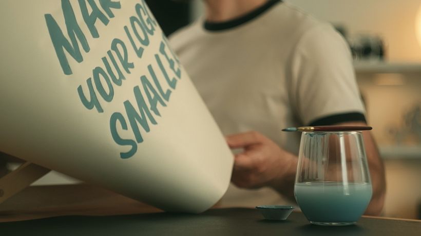 Meine ersten Schritte in der Schildermalerei 3