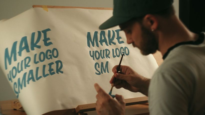 Meine ersten Schritte in der Schildermalerei 5