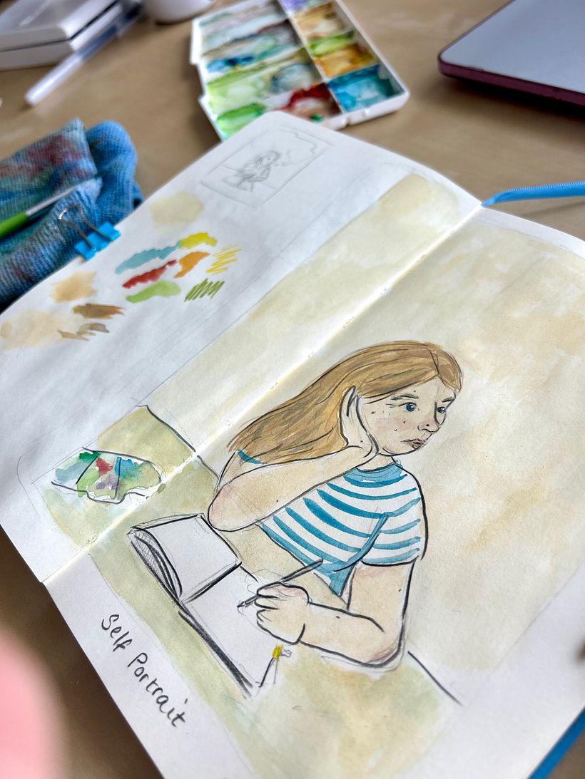 Exploratory Sketchbooking 2