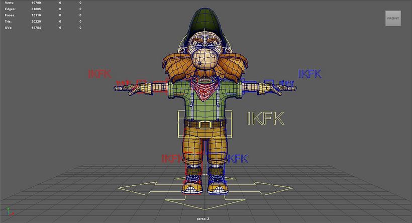 Character Rigging 1
