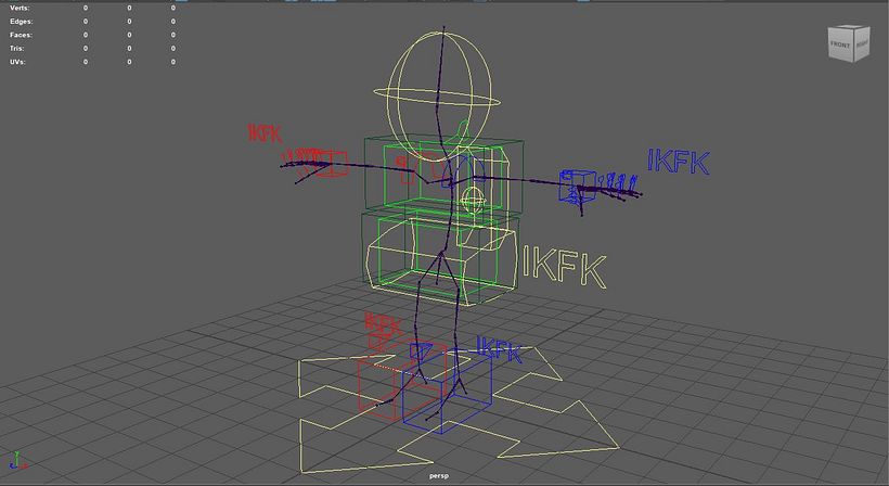 Character Rigging 1