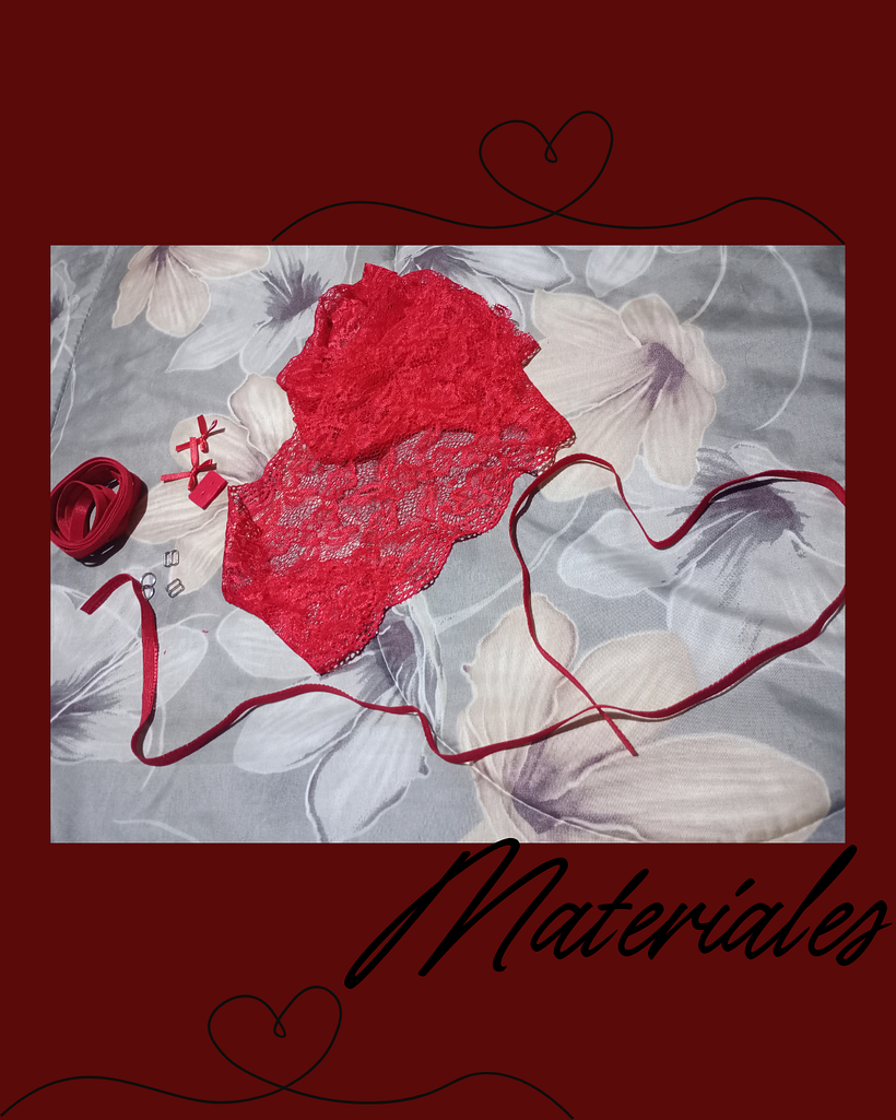 Lencería Roja: Inspiración lunar por Selena Espindola 1