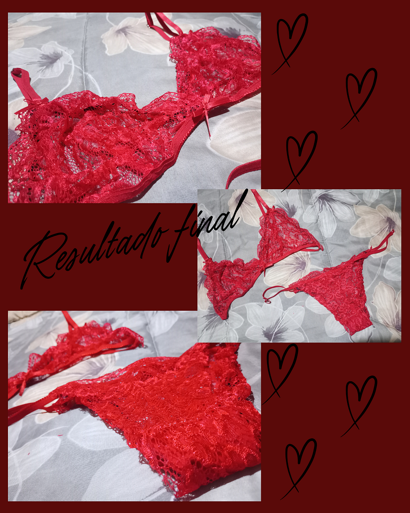 Lencería Roja: Inspiración lunar por Selena Espindola 1