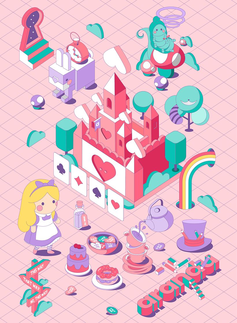 Alice im Wunderland 3