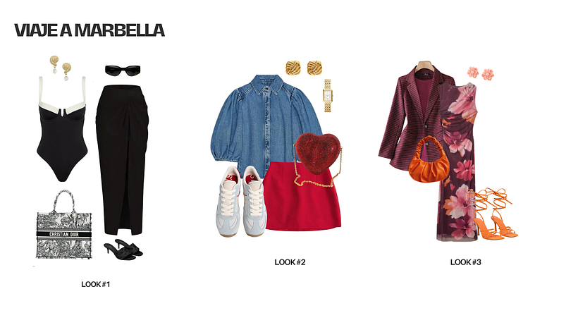 Relaxed Glamour - Estilismo de Moda: Proyecto 1