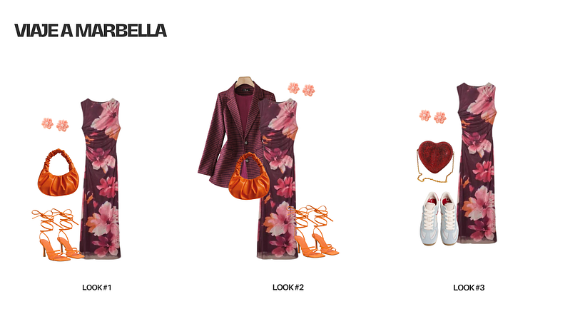 Relaxed Glamour - Estilismo de Moda: Proyecto 2