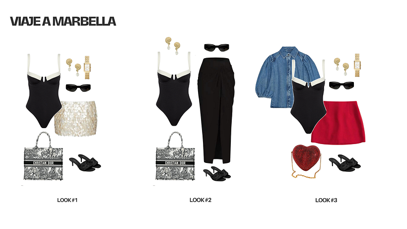 Relaxed Glamour - Estilismo de Moda: Proyecto 3