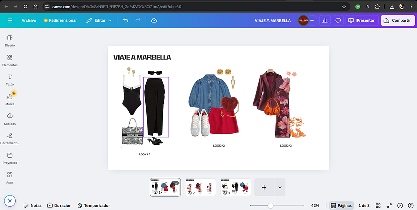 Relaxed Glamour - Estilismo de Moda: Proyecto 1